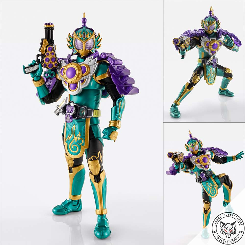 S.H.Figuarts: Kamen Rider Ryugen Budou Arms