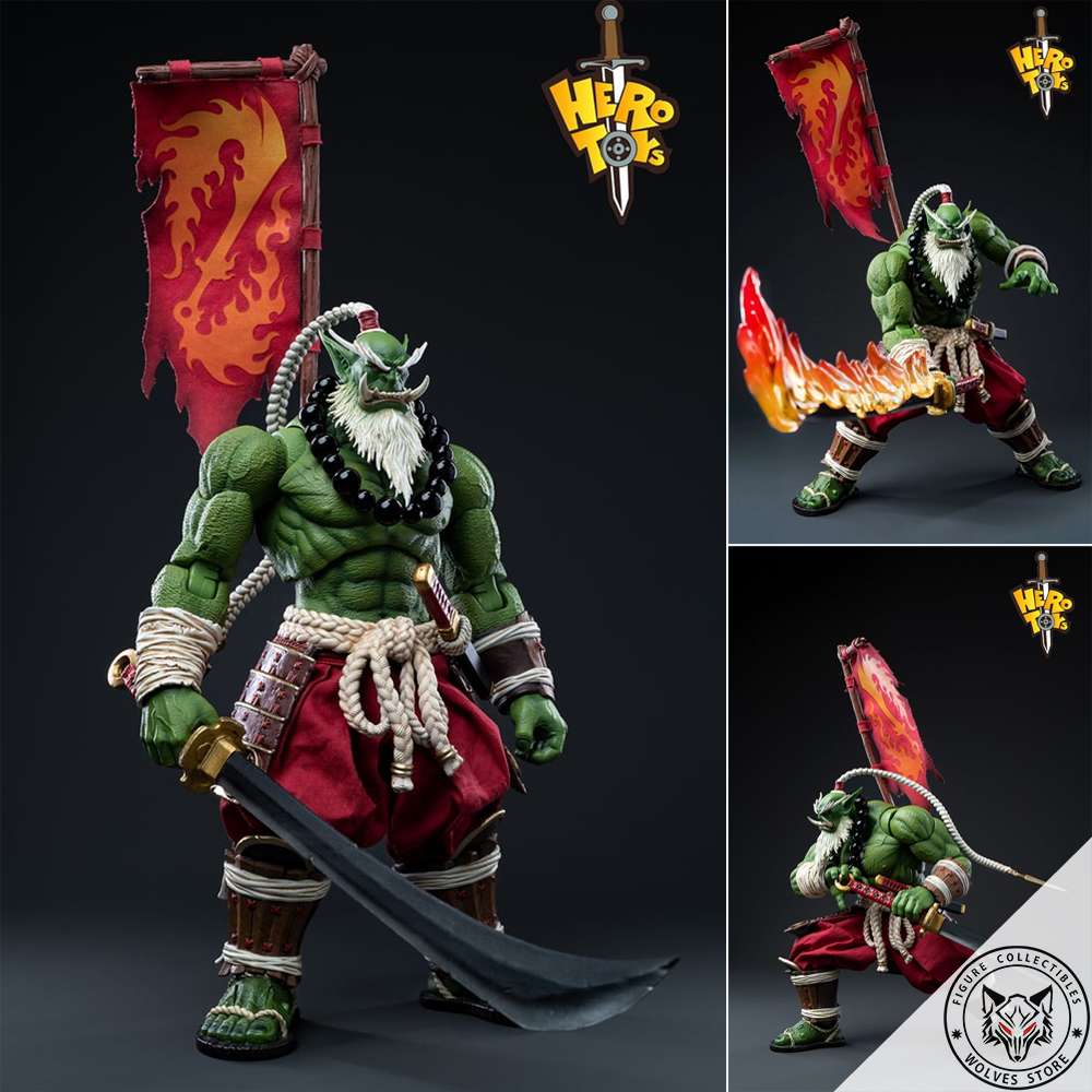 Hero Toys:  Samuro - Orc Blademaster (World of Warcraft)