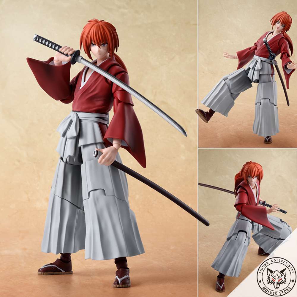 S.H.Figuarts: Kenshin Himura