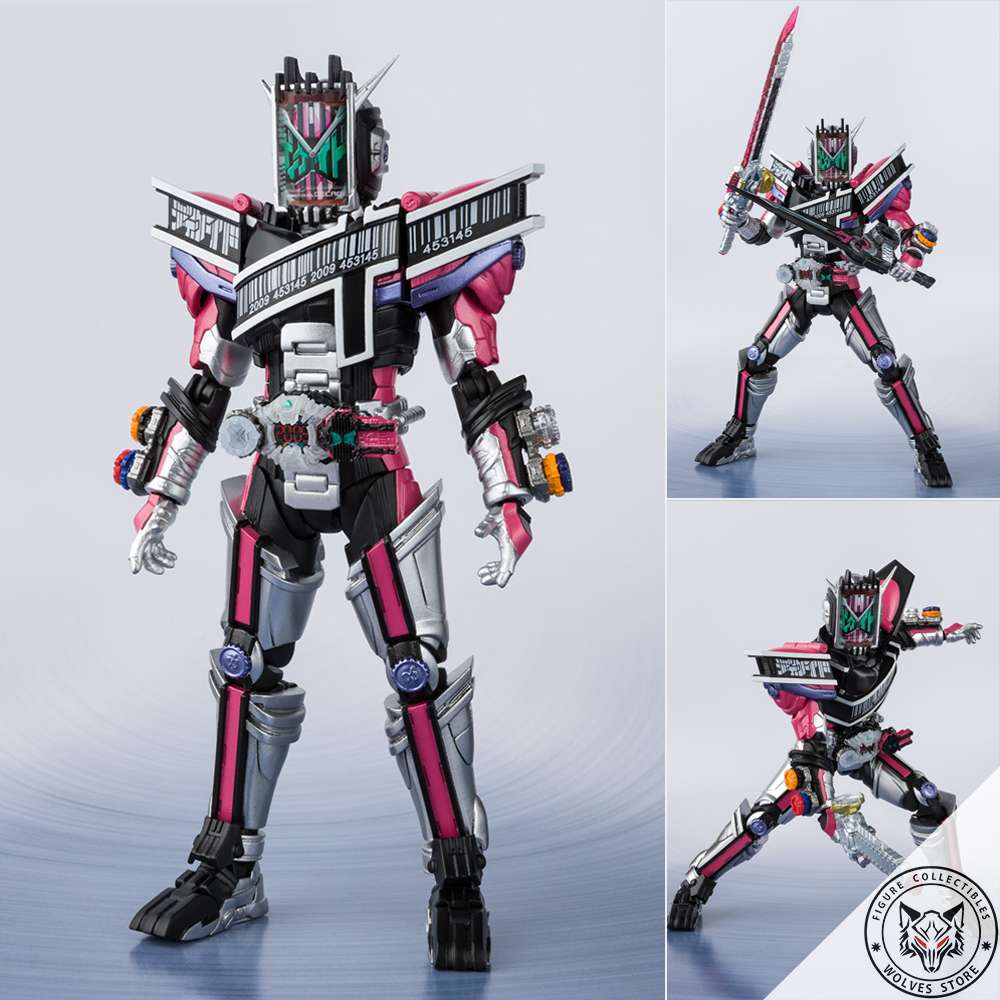 Masked Rider's Zio SHF Kamen Rider Zio Decadearmor