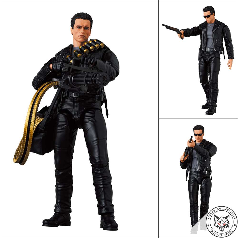 Mafex 199: Mafex T-800 (Terminator 2 ver.)