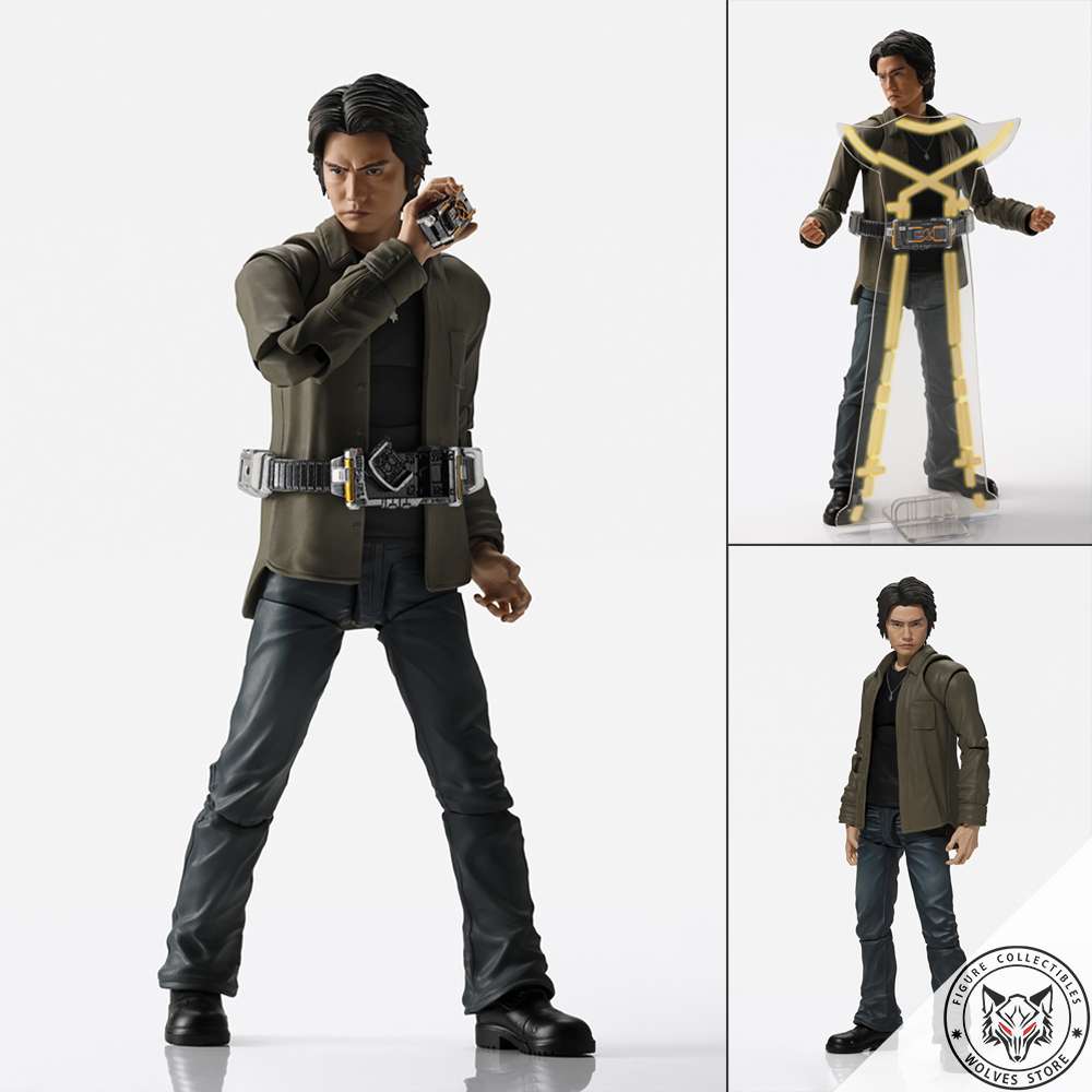 S.H.Figuarts: Kusaka Masato (Kamen Rider Kaixa)