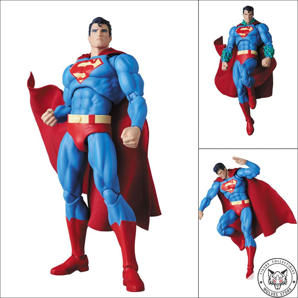 Mafex 117: Mafex Superman (Batman: Hush ver.)