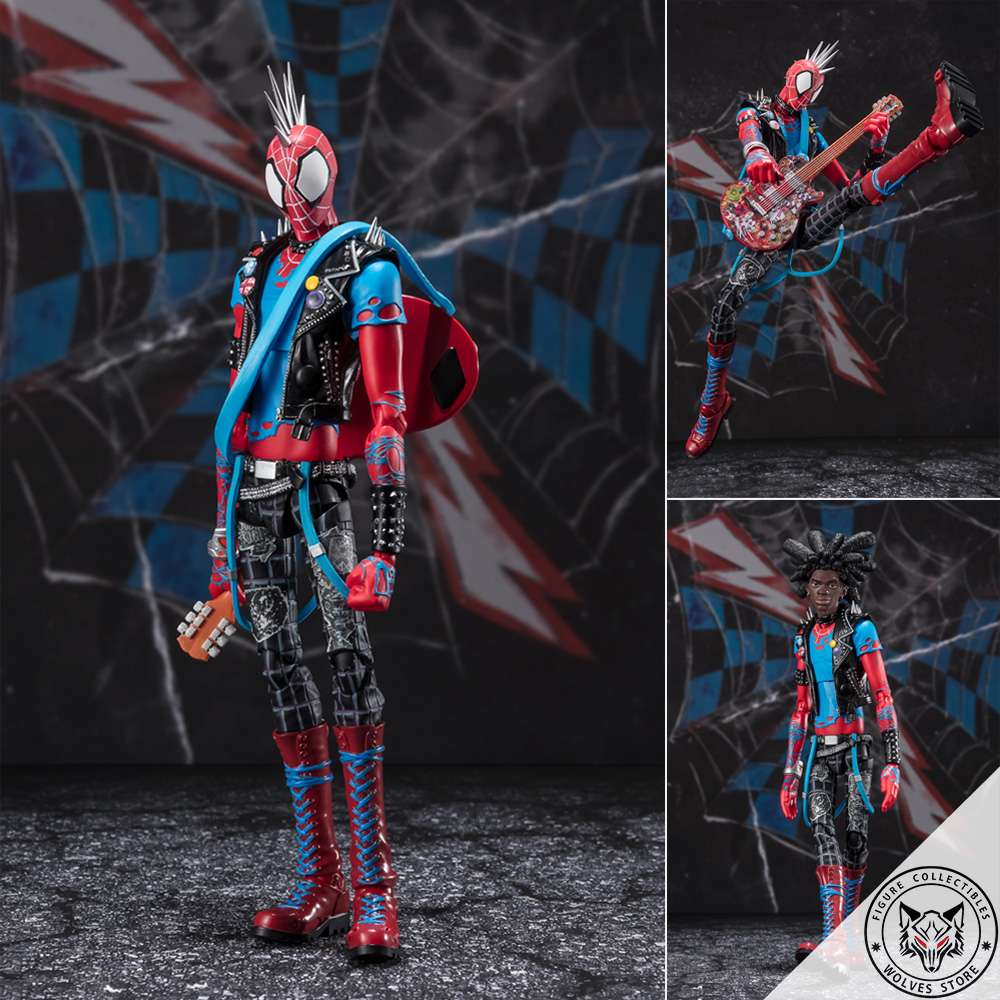 S.H.Figuarts: Spiderpunk (Across the Spider-verse)
