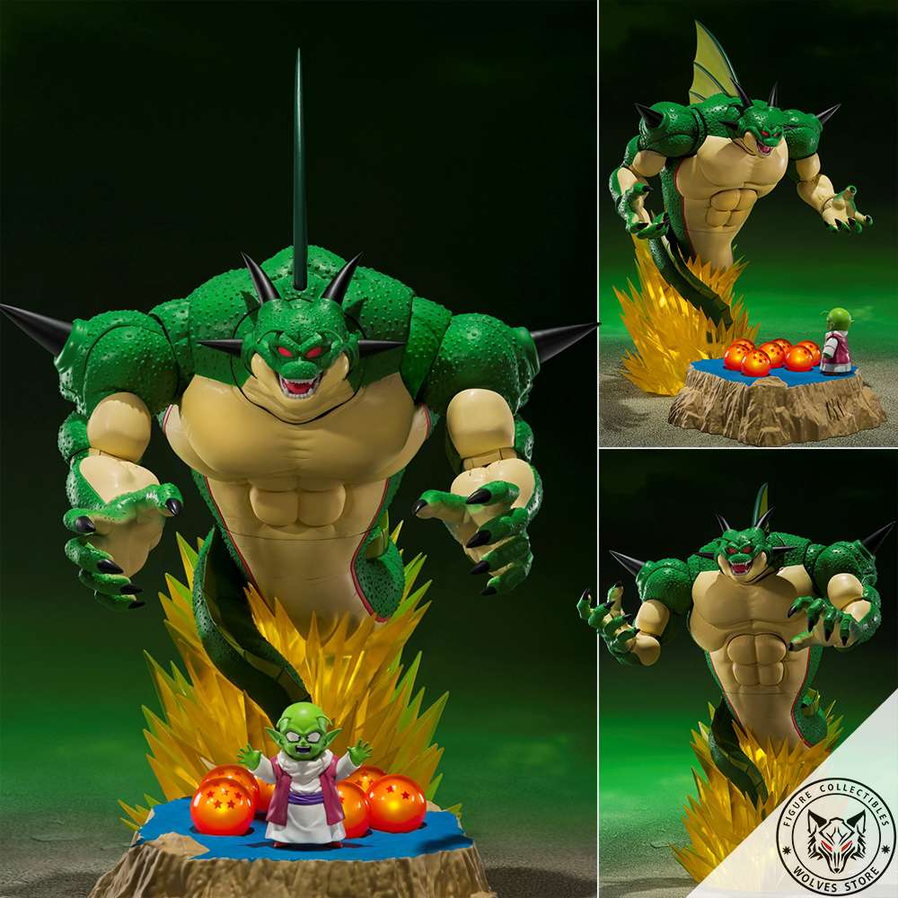 S.H.Figuarts: Porunga and Dende