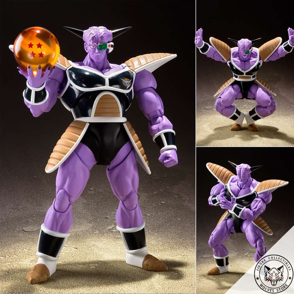 S.H.Figuarts: Captain Ginyu