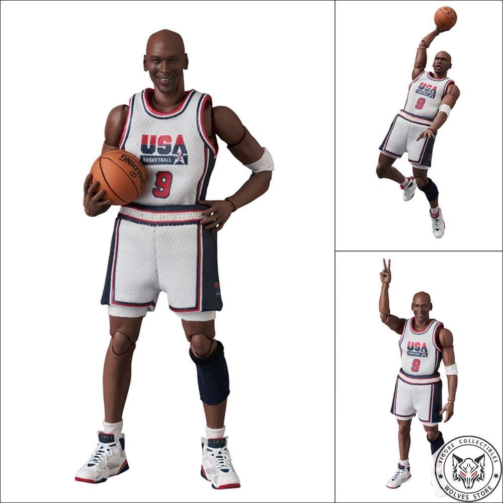 Mafex 132: Mafex Michael Jordan (1992 Team USA)