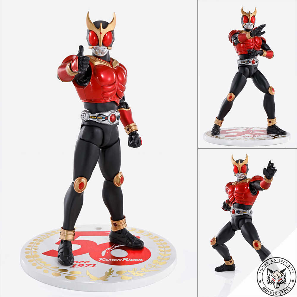 S.H.Figuarts: Kamen Rider Kuuga Mighty Form (50th Anniversary ver.)