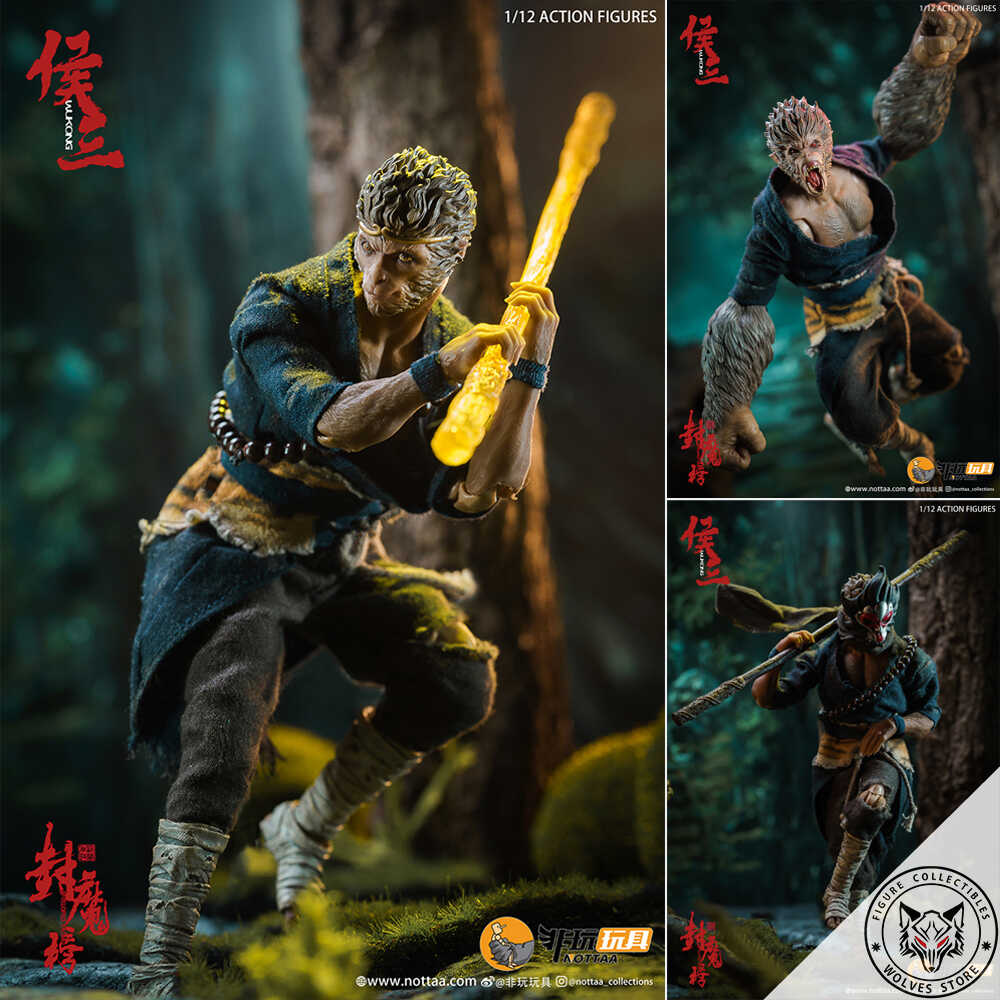 Nota: Wukong DX (Enveloped Yaomo series)