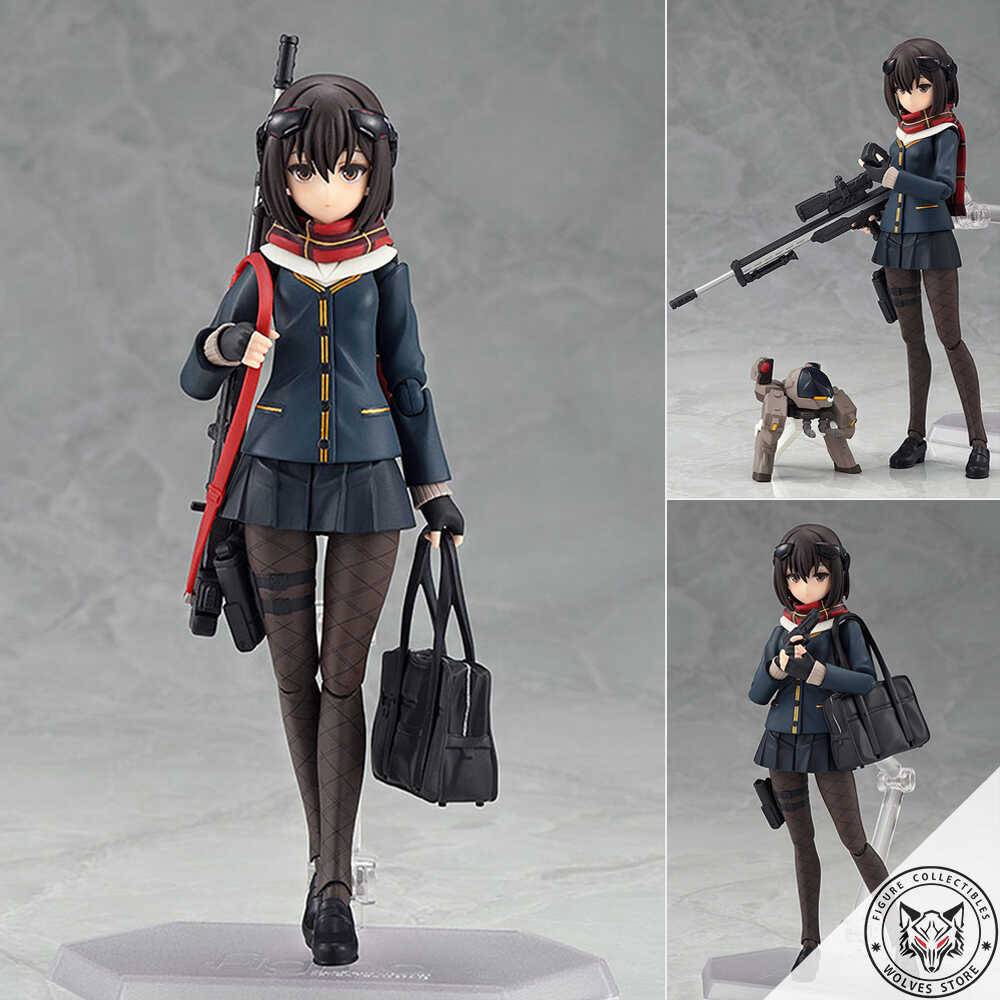 Figma 405: Long-Range JoshiKosei (Arms Note)