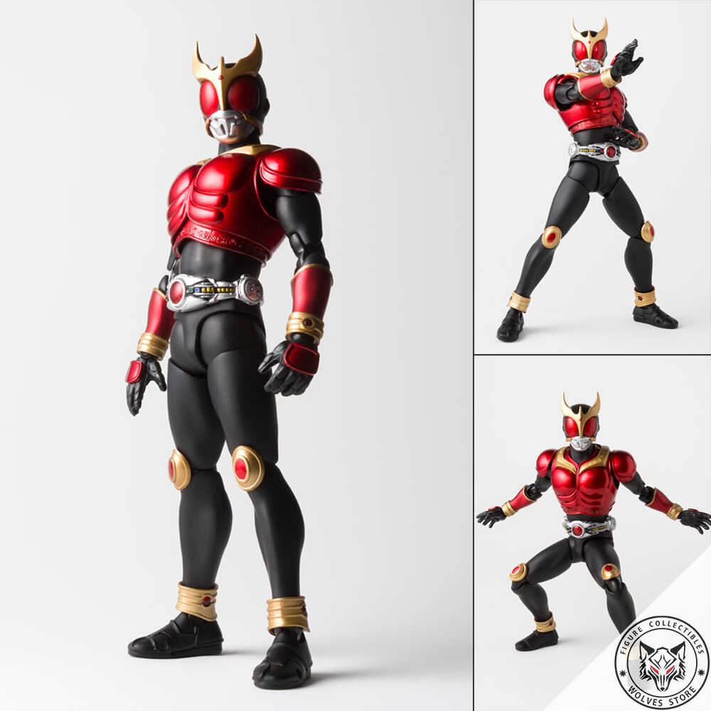 S.H.Figuarts: Kamen Rider Kuuga Mighty Form (Decade ver.)
