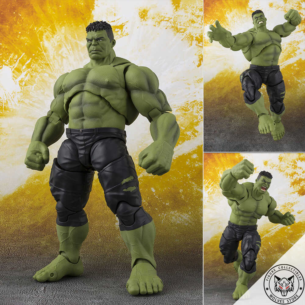 S.H.Figuarts: Hulk (Infinity War)