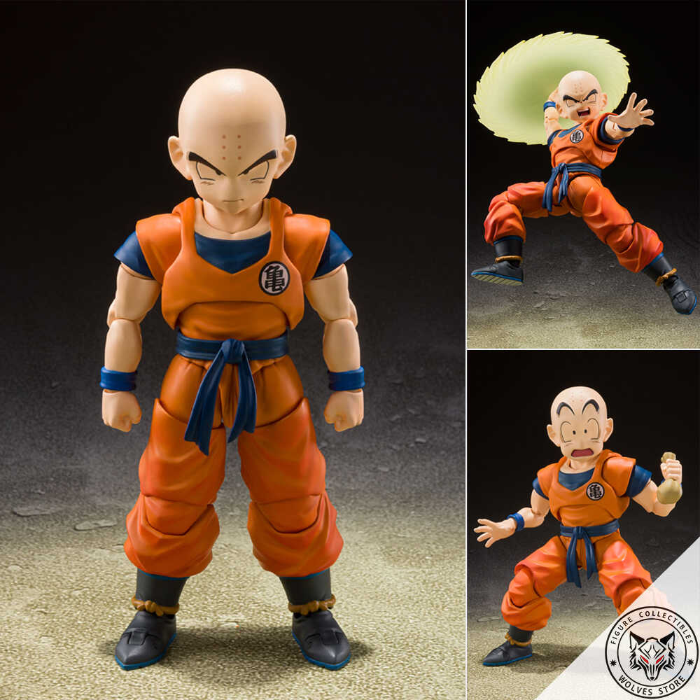 S.H.Figuarts: Krillin (The Strongest Man on Earth)