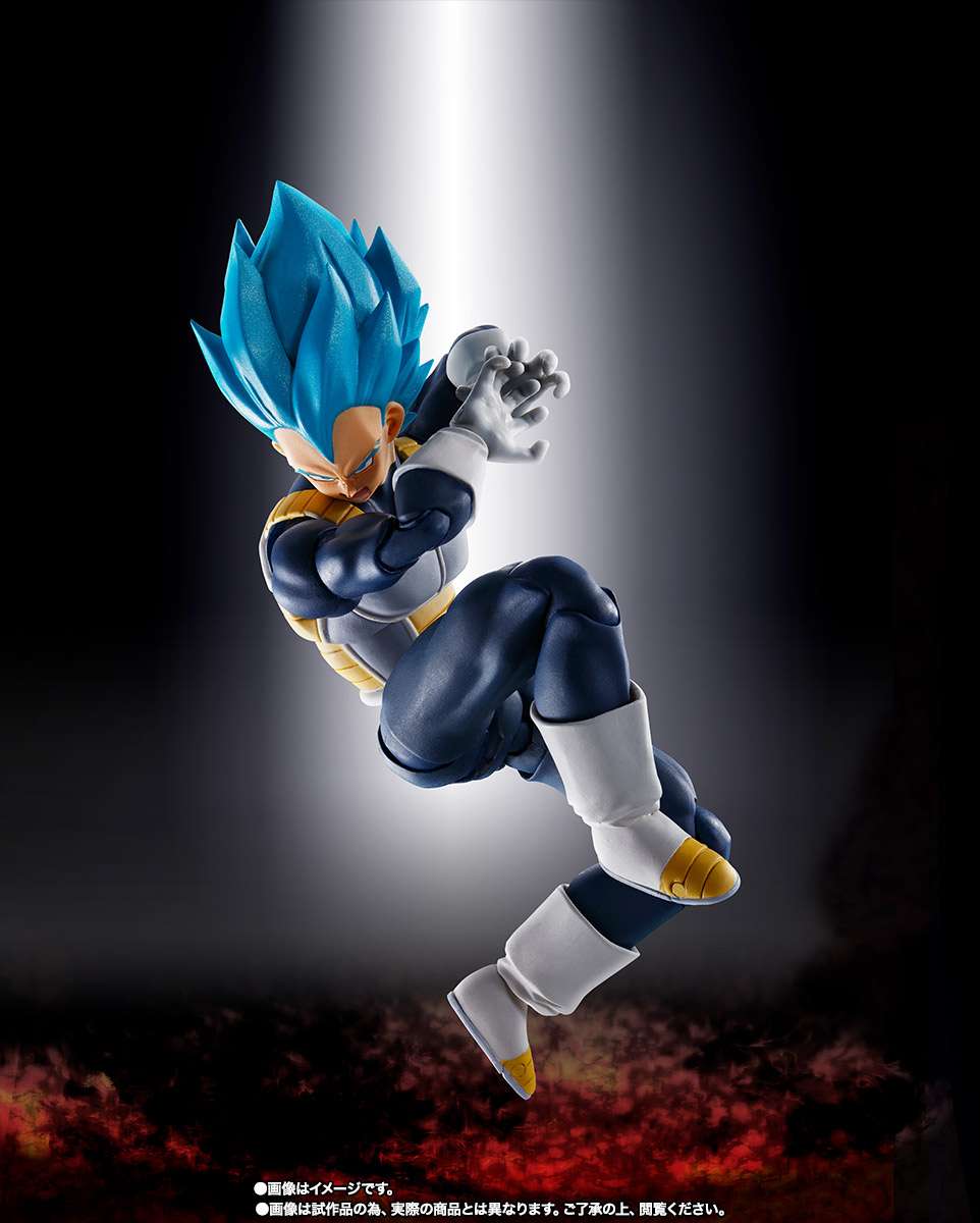 S.H.Figuarts: Vegeta God