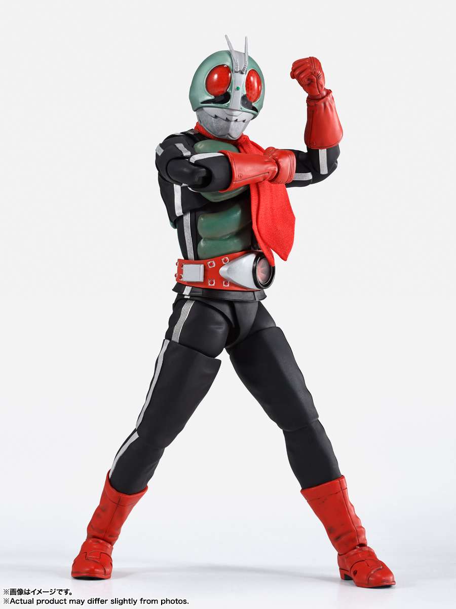 S.H.Figuarts: Kamen Rider 2 (Legendary Showa)