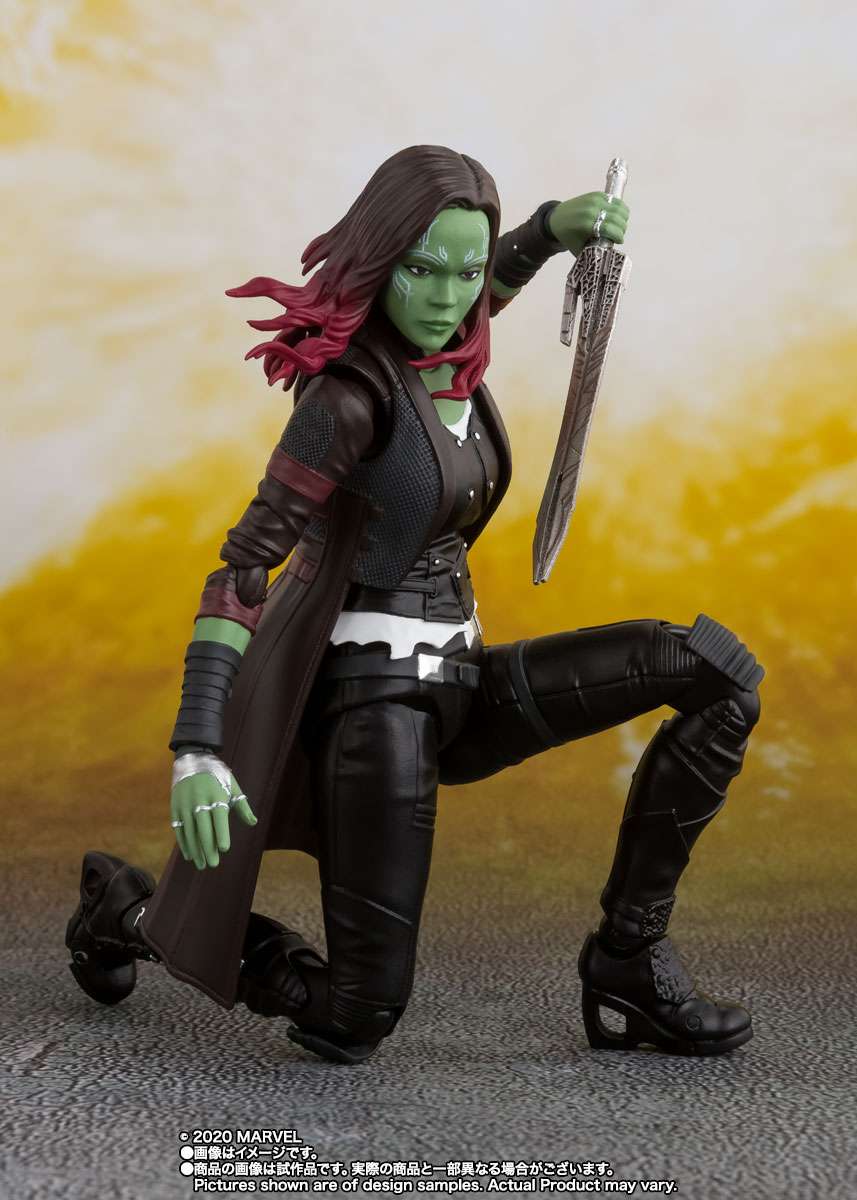S.H.Figuarts: Gamora (Guardians of the Galaxy)