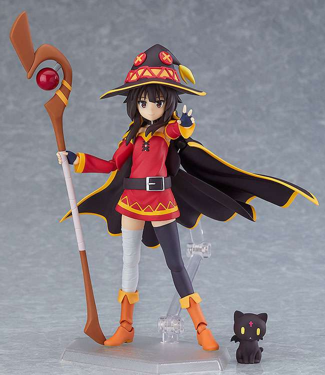 Figma 407: Megumin (Kono Subarashii Sekai Ni Syukufuku Wo! 3)