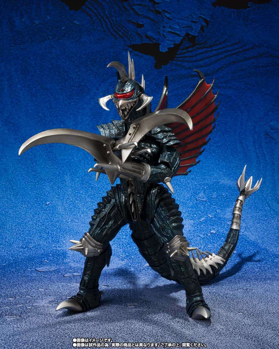 S.H.MonsterArts: Gigan 2004 (Great Decisive Battle ver.)