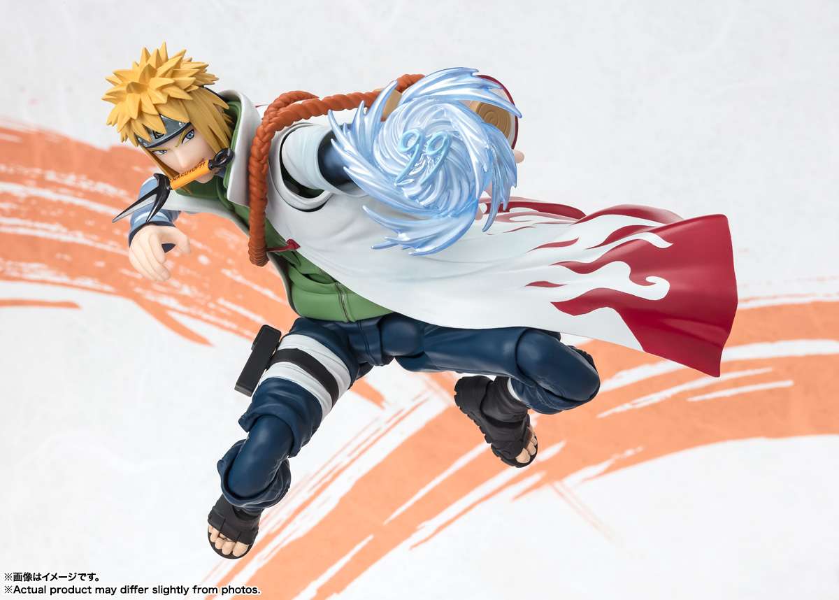 S.H.Figuarts: Minato Namikaze