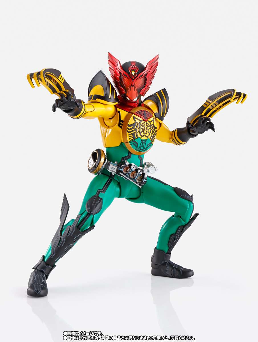 S.H.Figuarts: Kamen Rider OOO Super Tatoba Combo
