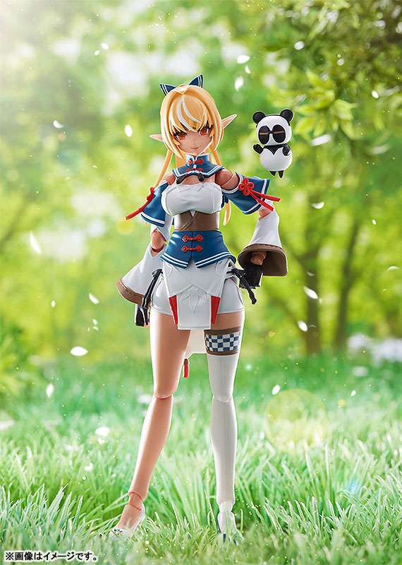 Figma 552: Figma Shiranui Flare (Hololive Production)