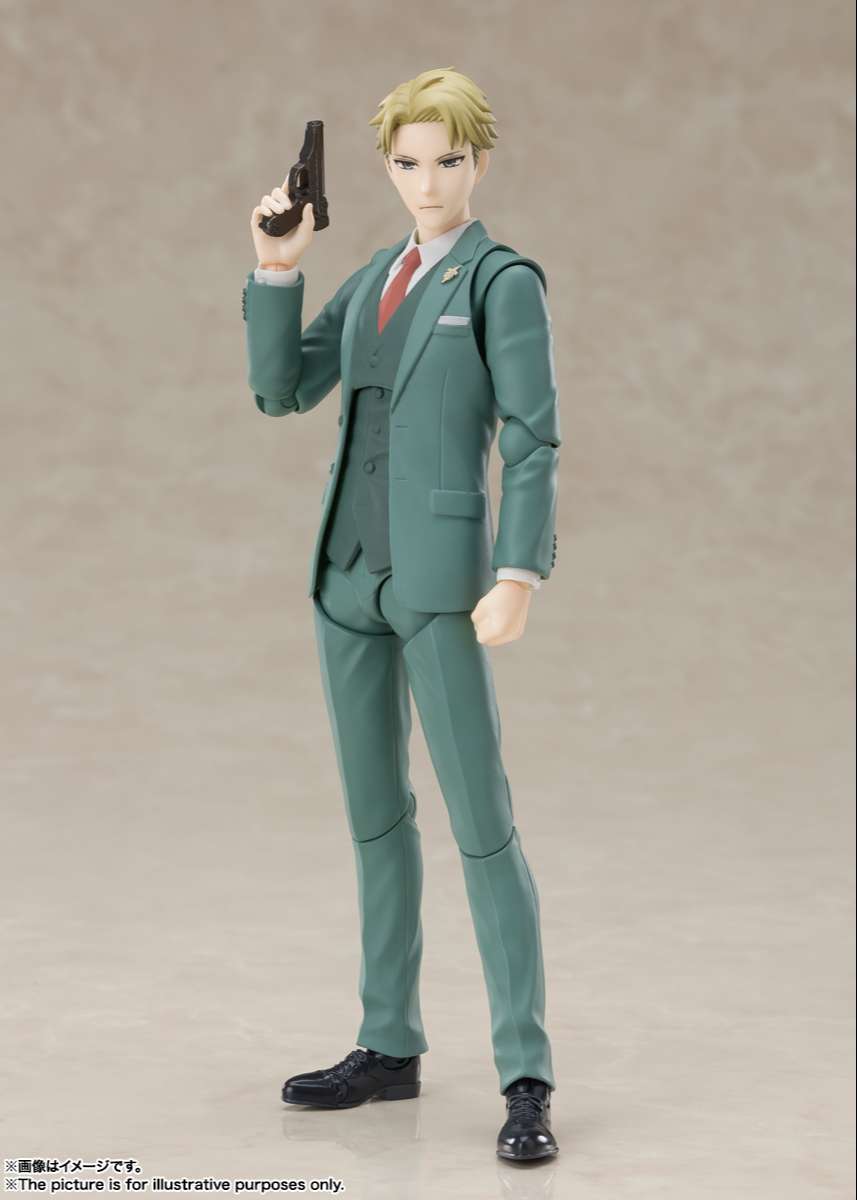 S.H.Figuarts: Loid Forger (Spy x Family)