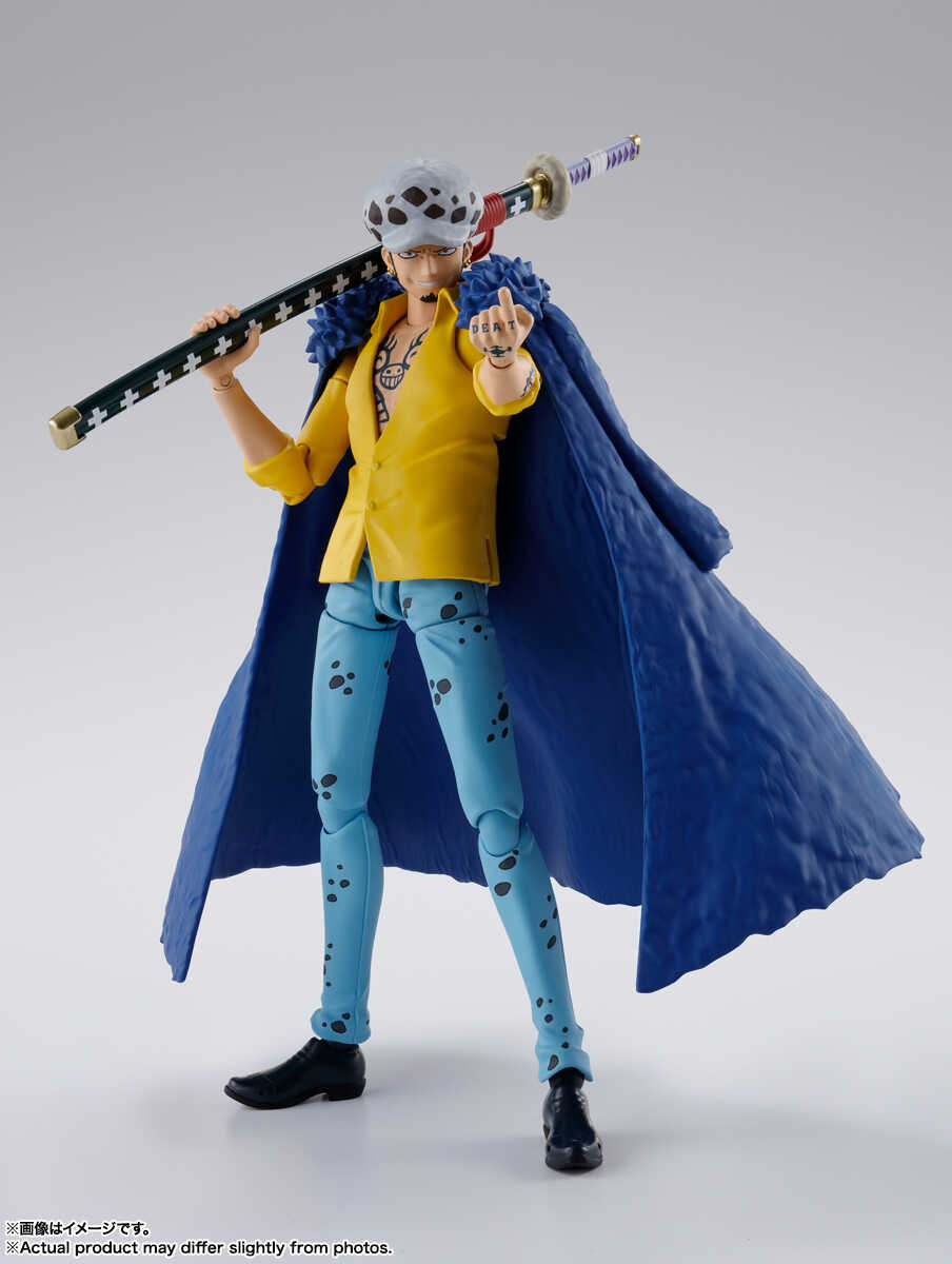S.H.Figuarts: Trafalgar Law (One Piece)