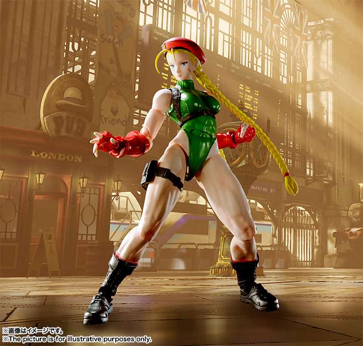 S.H.Figuarts: Cammy (Street Fighter)