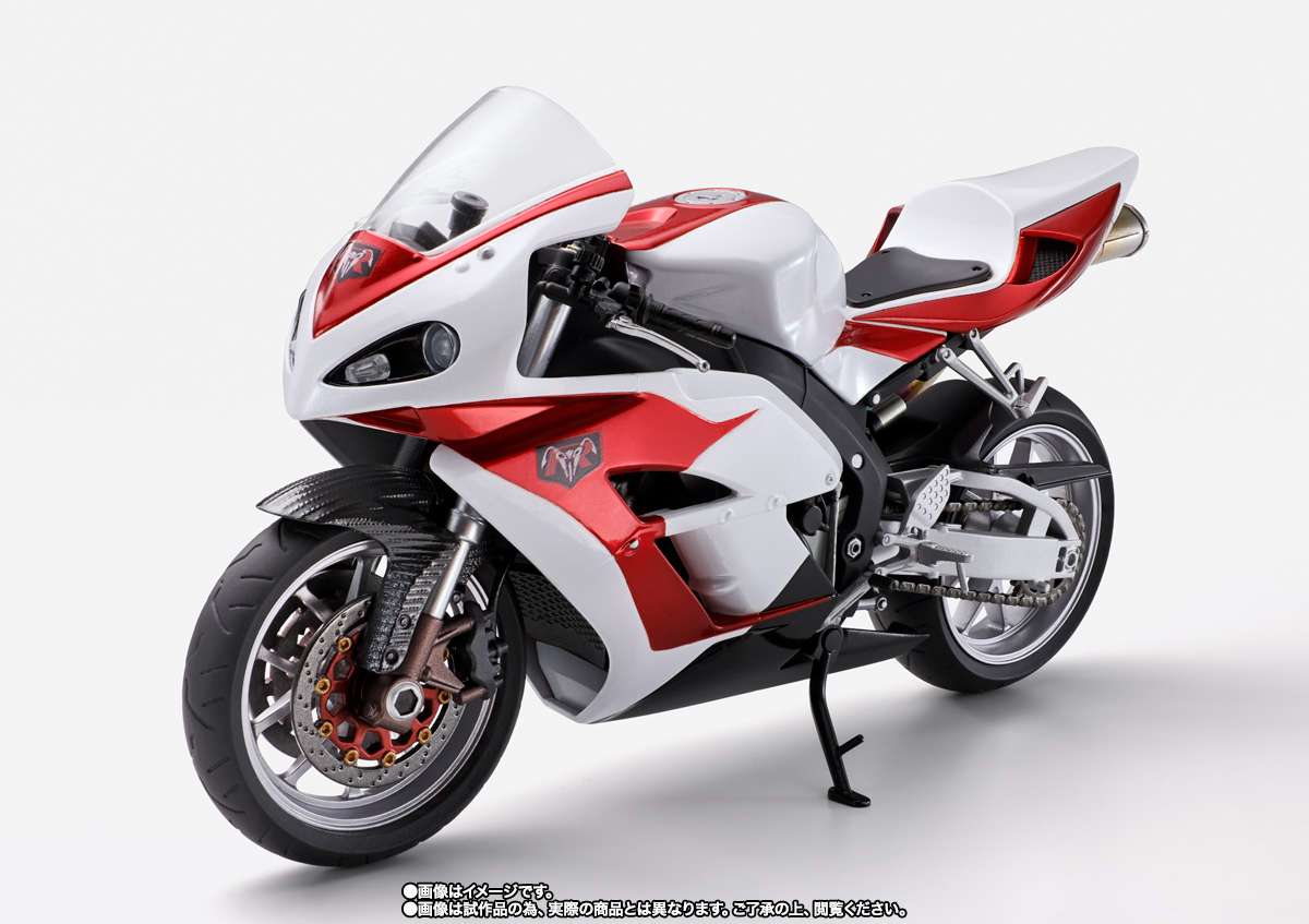 S.H.Figuarts: Cyclone No.1 (Masker Rider The Next)