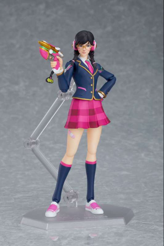 Figma 492: Figma D.Va - Academy Skin (Overwatch)