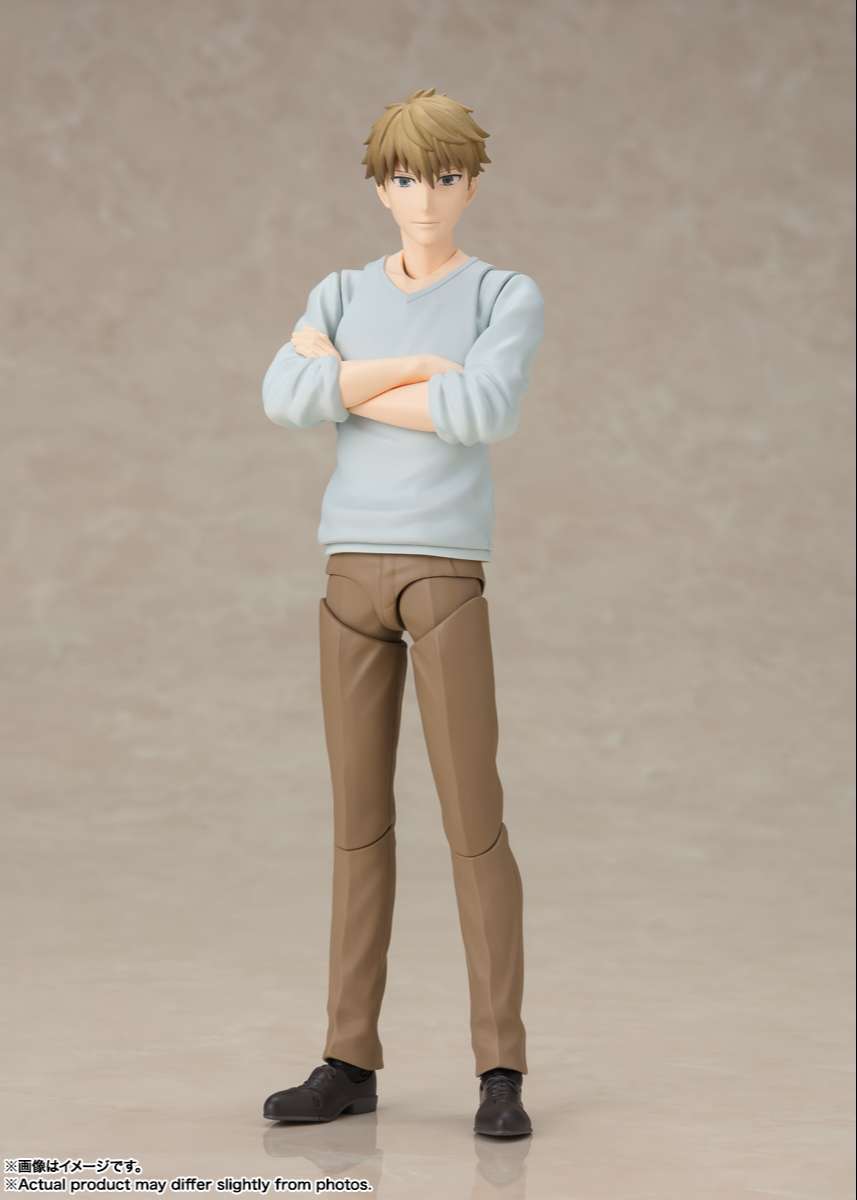 S.H.Figuarts: Loid Forger - Father of the Forger family (Spy x Family)