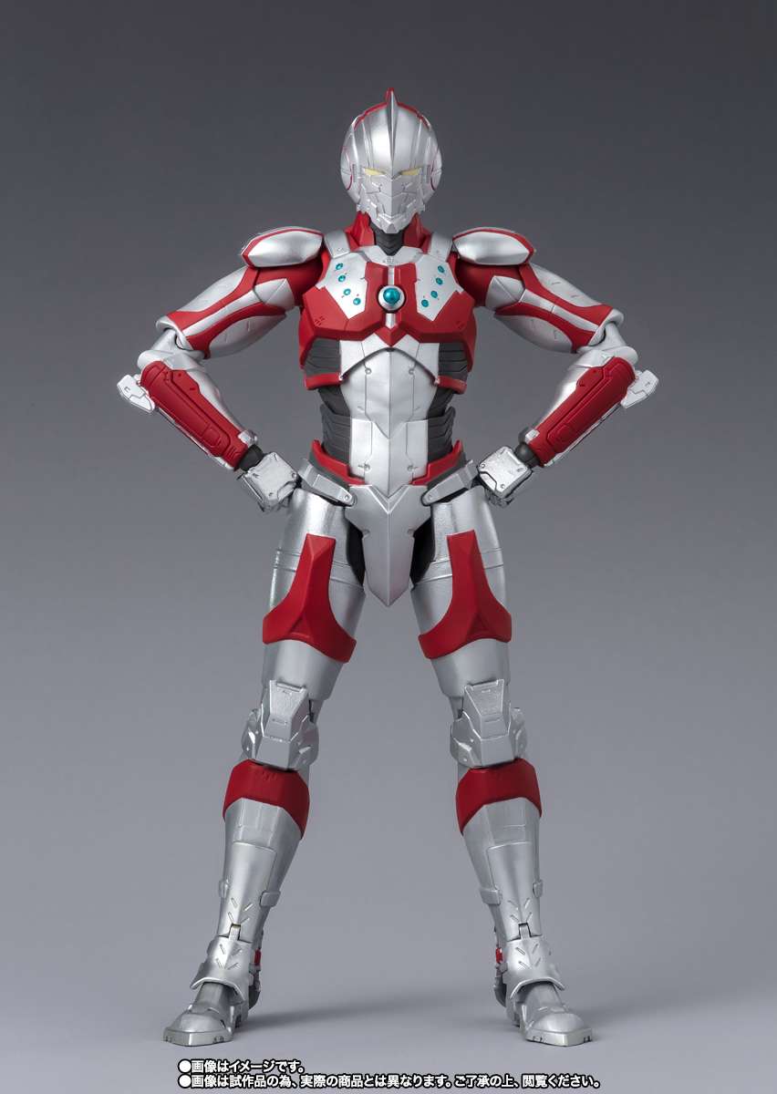 S.H.Figuarts: Ultraman suit Zoffy -the Animation-