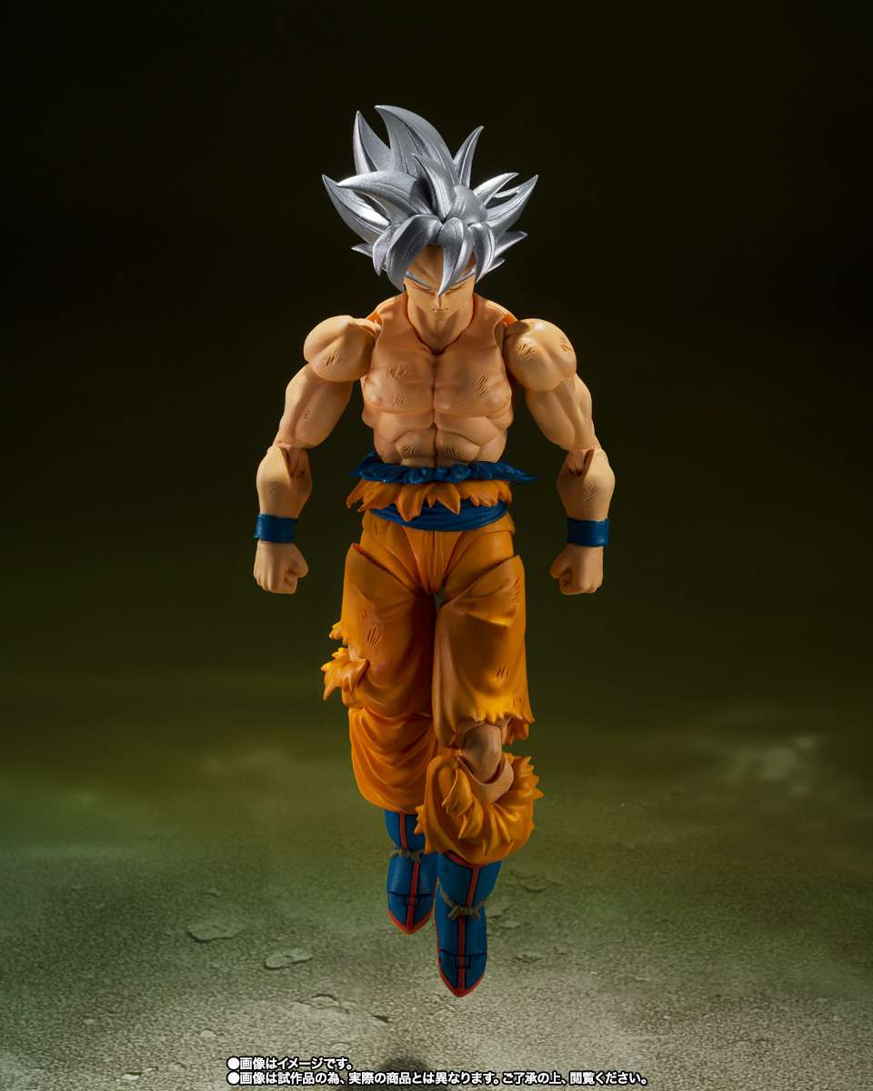 S.H.Figuarts: Songoku Ultra Instinct (Toyotaro Edition)