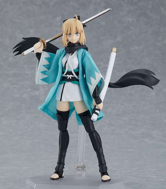 Figma 521DX: Figma Saber/Okita Souji - Ascension ver. (Fate/Grand Order)