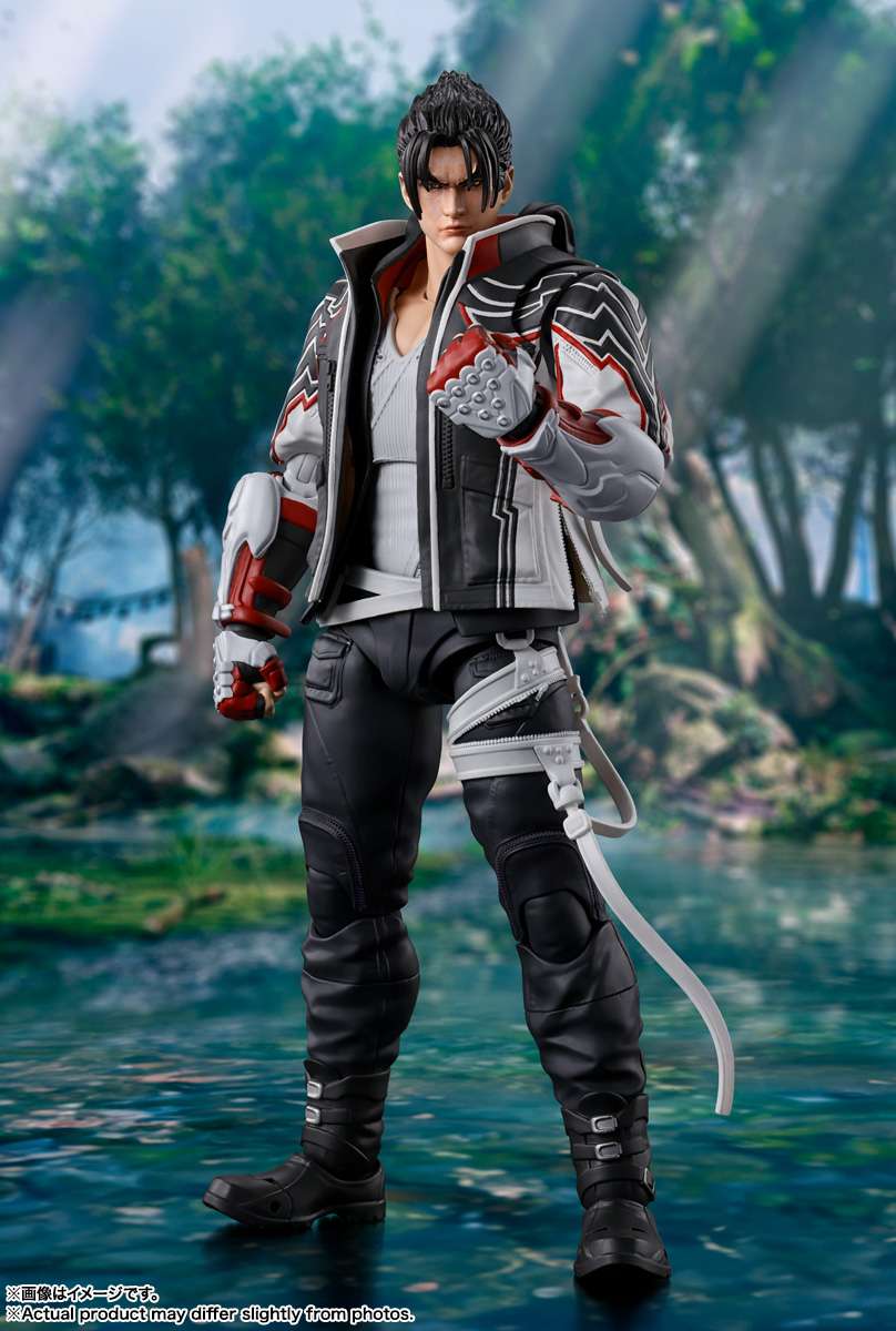 S.H.Figuarts: Jin Kazama (Tekken 8)