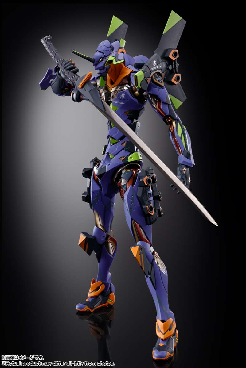 Metal Build: Evangelion Test Type-01 (Tamashii Nations Store)