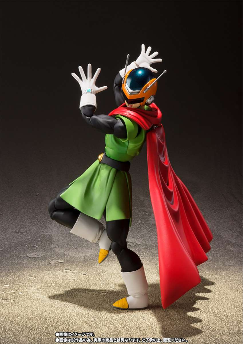S.H.Figuarts: Great Saiyanman