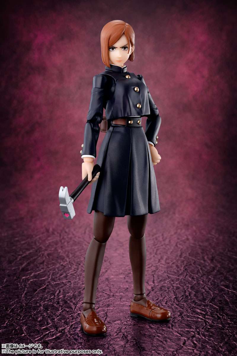S.H.Figuarts: Nobara Kugisaki (Jujutsu Kaisen)