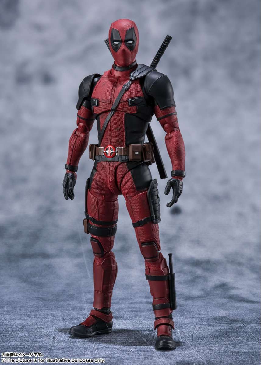 S.H.Figuarts: Deadpool