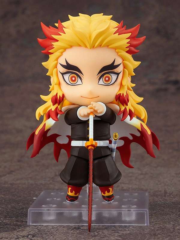 Nendoroid 1541: Nendoroid Rengoku Kyojuro (Kimetsu No Yaiba - Demon Slayer)