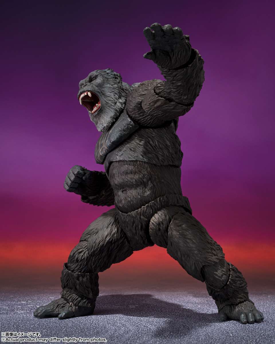 S.H.MonsterArts: Kong 2024 (Godzilla x Kong: The New Empire)
