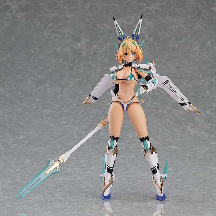 Figma 595: Figma Sophia F. Shirring - Bikini Armor ver. (Bunny Suit Planning)