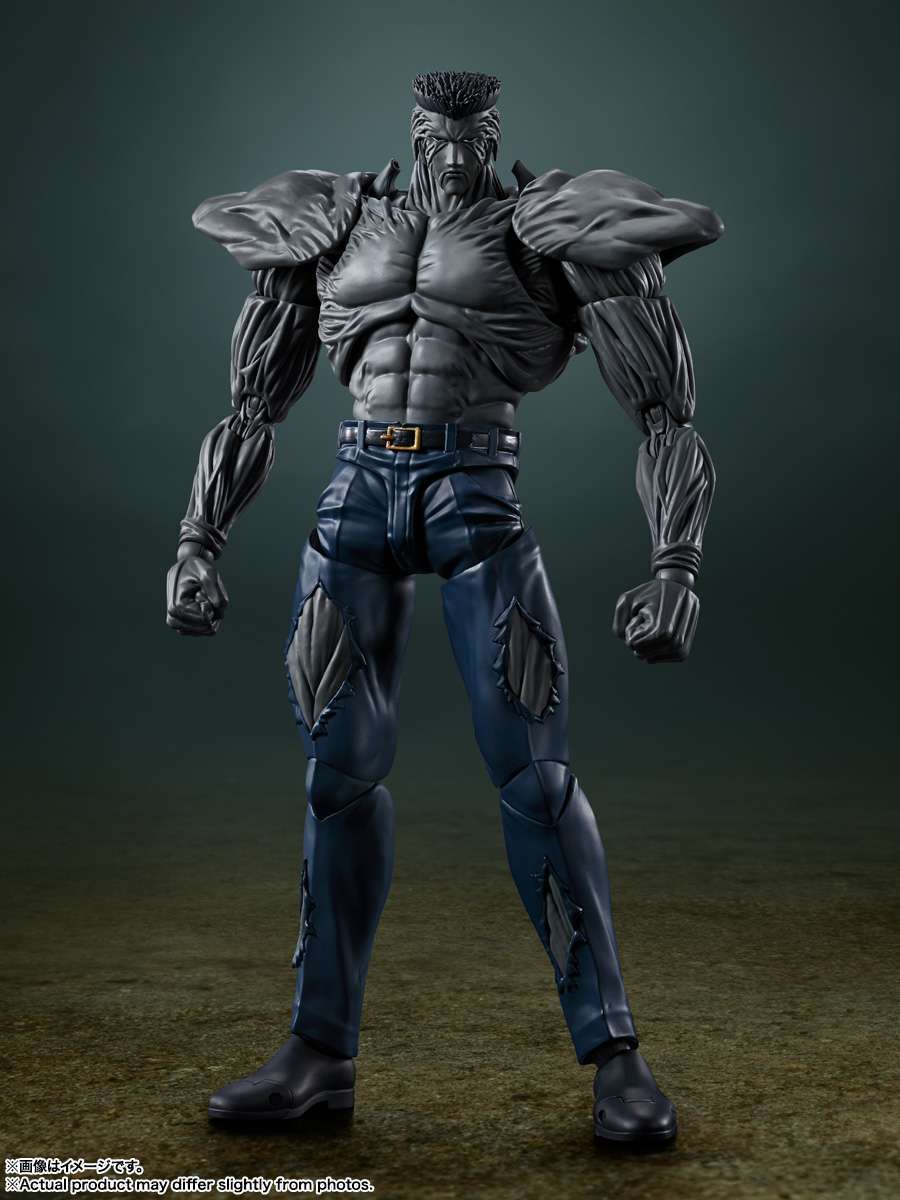 S.H.Figuarts: Younger Toguro 100% (Yu Yu Hakusho)