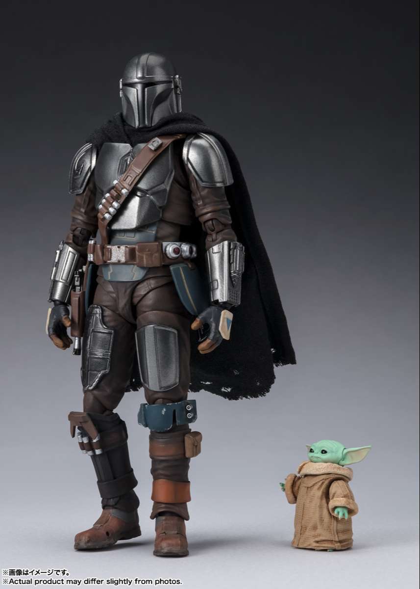 S.H.Figuarts: The Mandalorian and Grogu