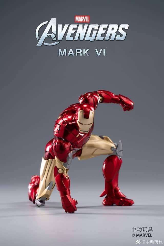 ZDtoys: Ironman Mk6