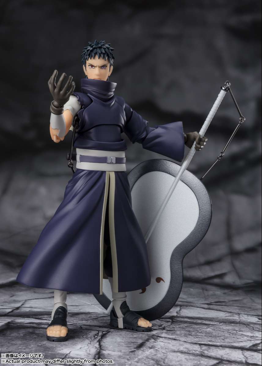 S.H.Figuarts: Obito Uchiha