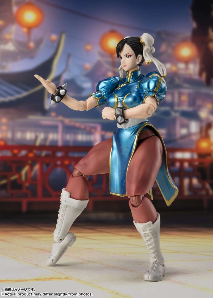 S.H.Figuarts: Chun Li - Outfit 2 (Street Fighter)