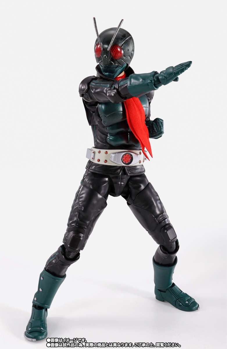 S.H.Figuarts: Kamen Rider 1 / Hongo Takeshi (Masker Rider The Next)
