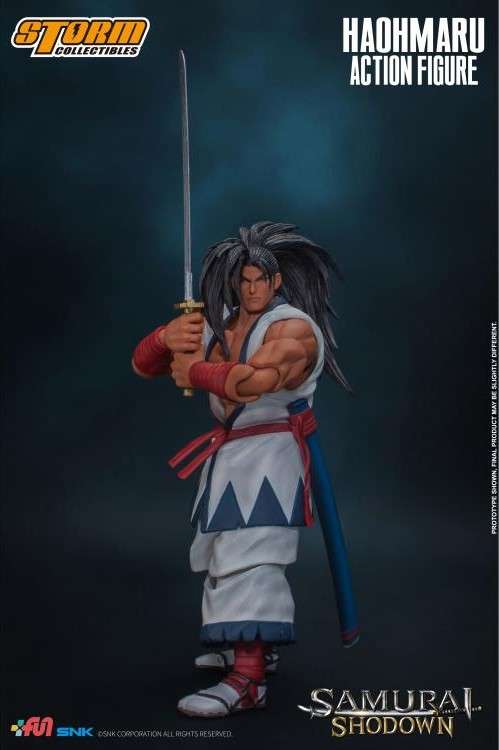 Storm Collectibles: Haomaru (Samurai Shodown)