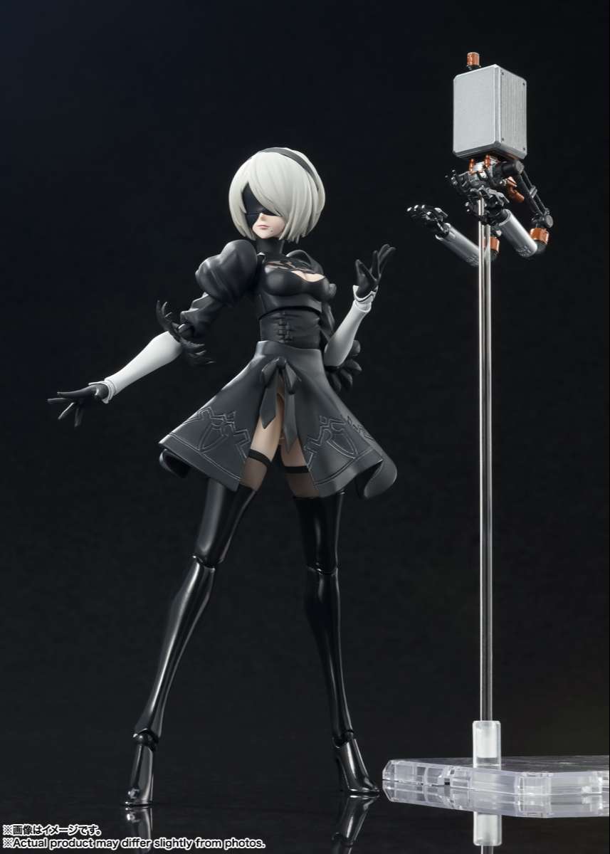S.H.Figuarts: 2B (NieR:Automata Ver1.1a)
